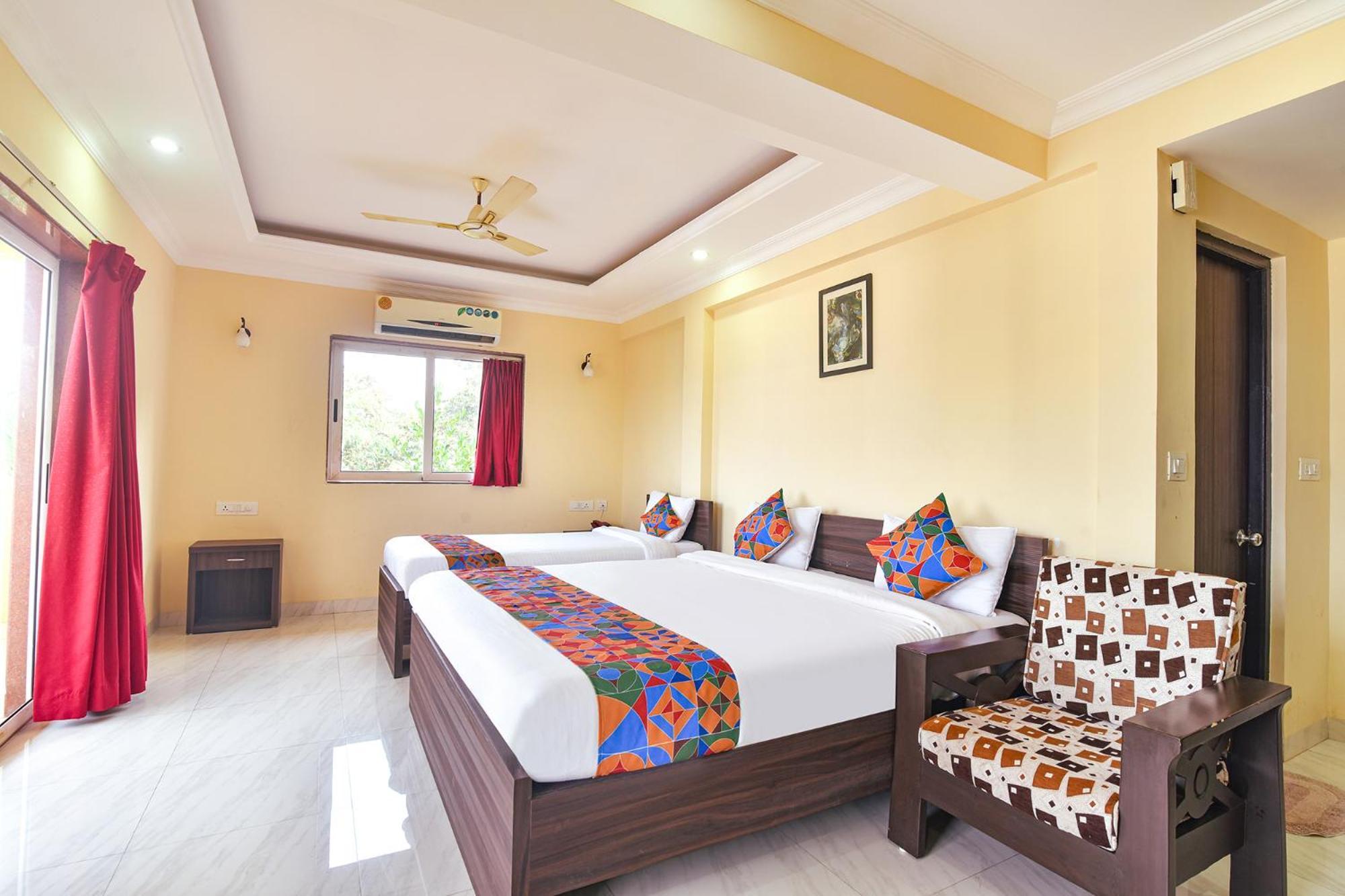 Fabhotel Prime Sai Swastik - Nr Candolim Beach Nerul  Exterior foto