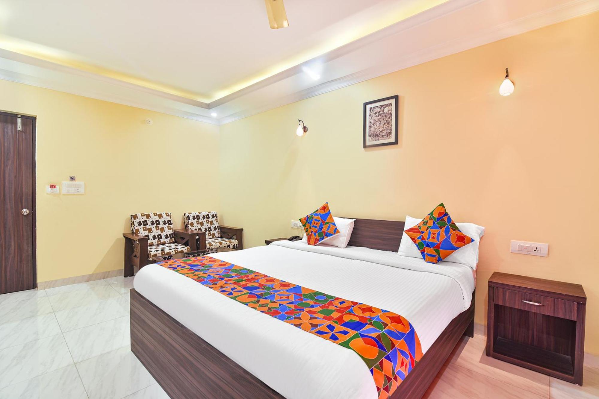 Fabhotel Prime Sai Swastik - Nr Candolim Beach Nerul  Exterior foto