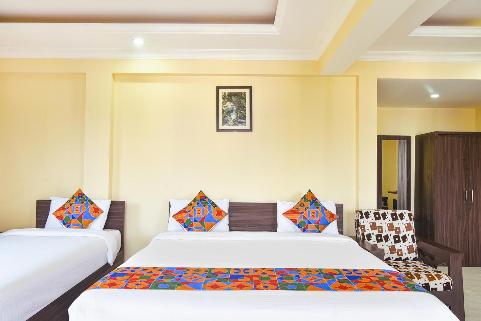 Fabhotel Prime Sai Swastik - Nr Candolim Beach Nerul  Exterior foto