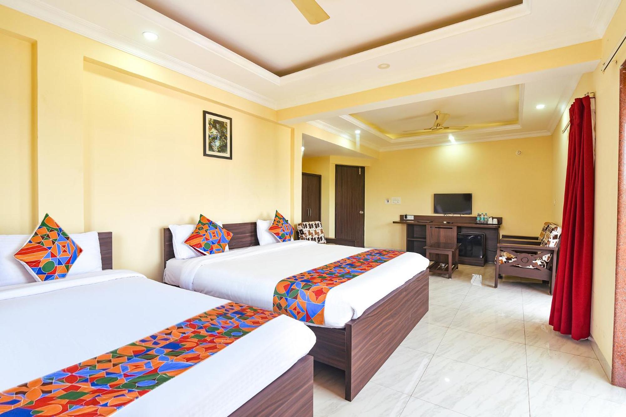 Fabhotel Prime Sai Swastik - Nr Candolim Beach Nerul  Exterior foto