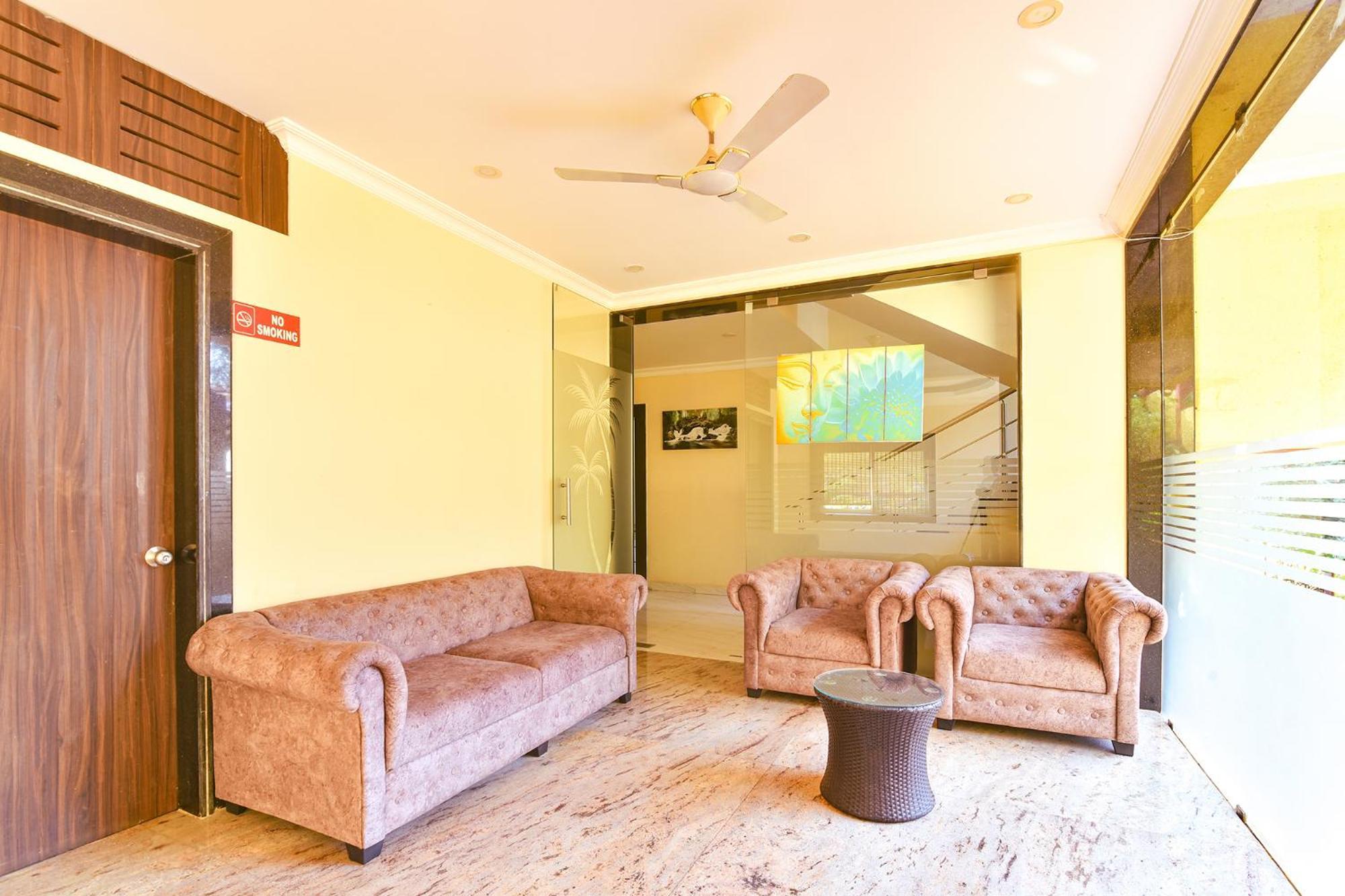 Fabhotel Prime Sai Swastik - Nr Candolim Beach Nerul  Exterior foto