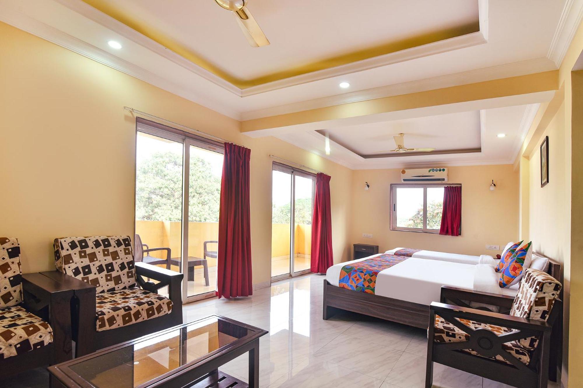 Fabhotel Prime Sai Swastik - Nr Candolim Beach Nerul  Exterior foto