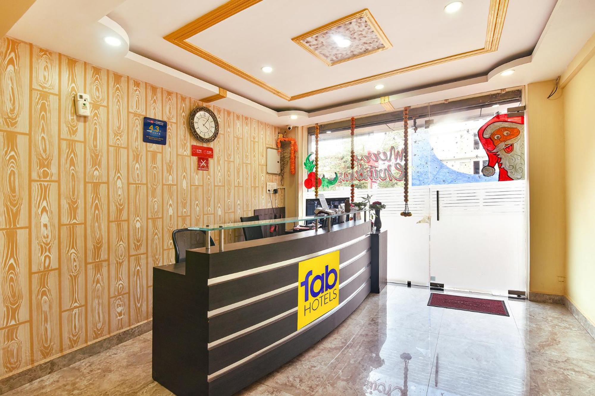 Fabhotel Prime Sai Swastik - Nr Candolim Beach Nerul  Exterior foto