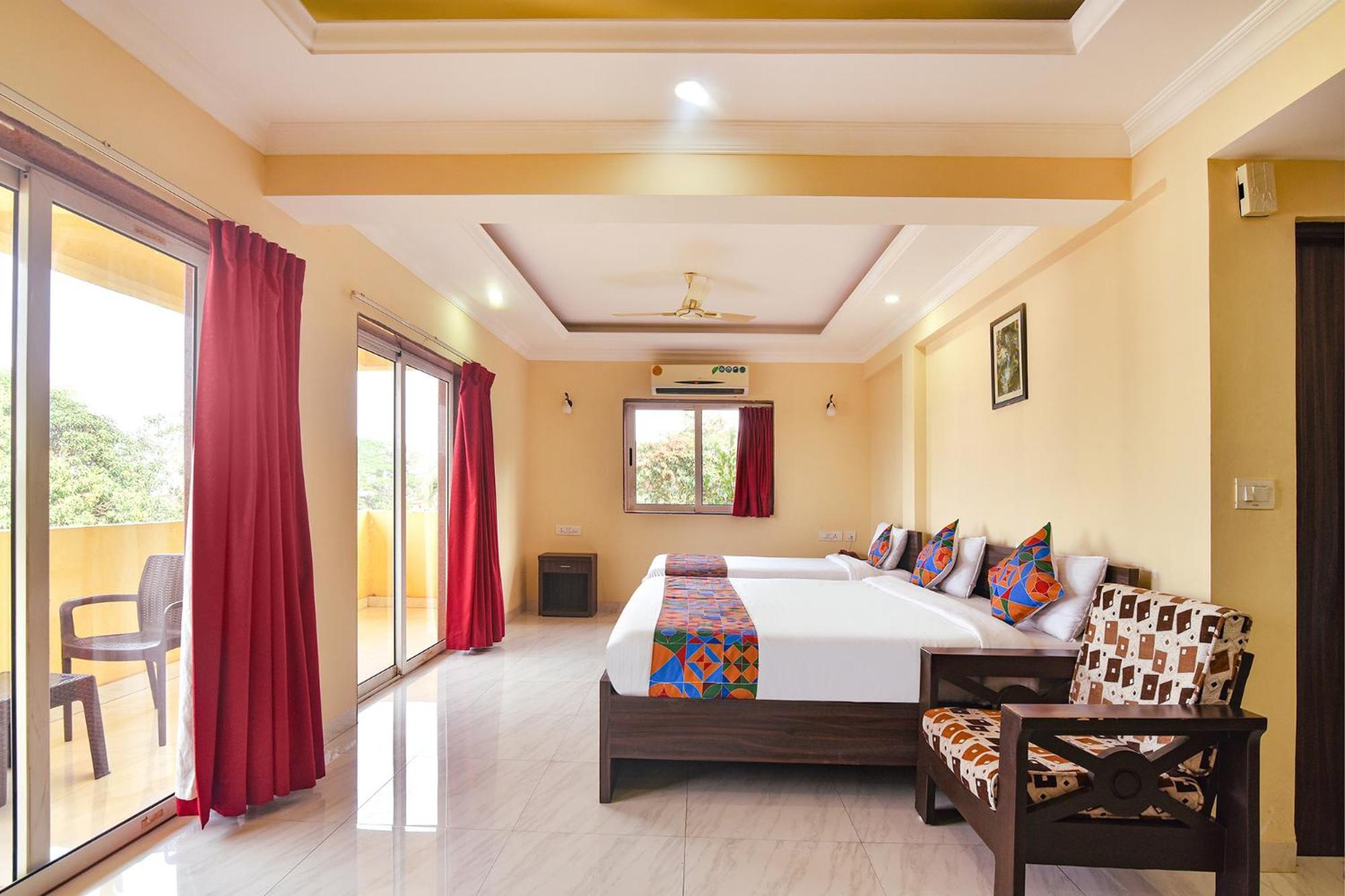 Fabhotel Prime Sai Swastik - Nr Candolim Beach Nerul  Exterior foto