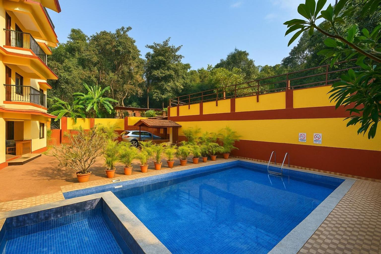 Fabhotel Prime Sai Swastik - Nr Candolim Beach Nerul  Exterior foto